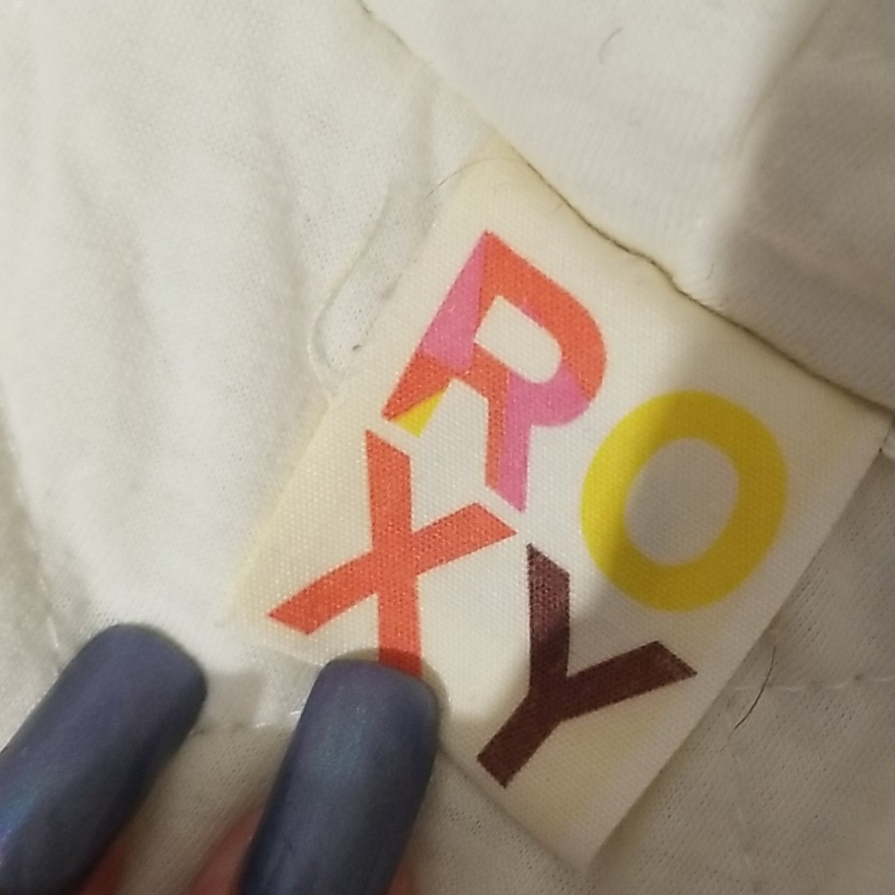 Cream Roxy‎ jacket size med - Picture 4 of 9